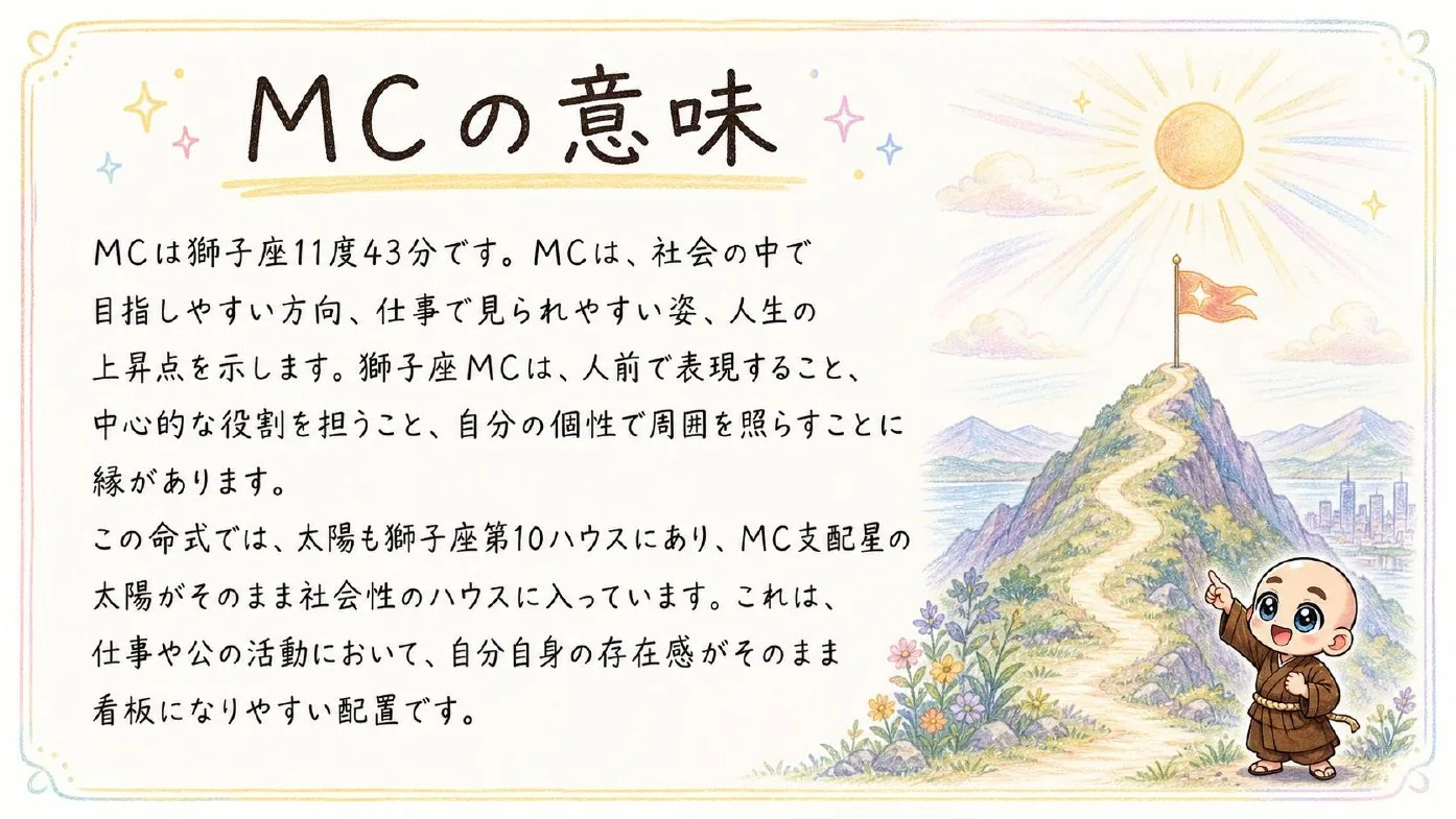 西洋占星術鑑定書 実物サンプル 15ページ目