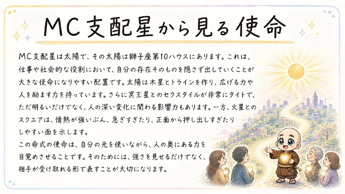 西洋占星術鑑定書 実物サンプル 17ページ目