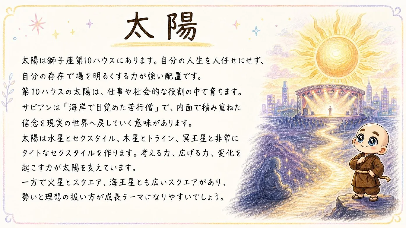 西洋占星術鑑定書 実物サンプル 21ページ目