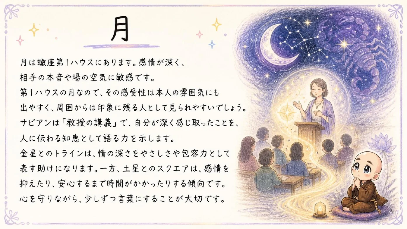西洋占星術鑑定書 実物サンプル 22ページ目