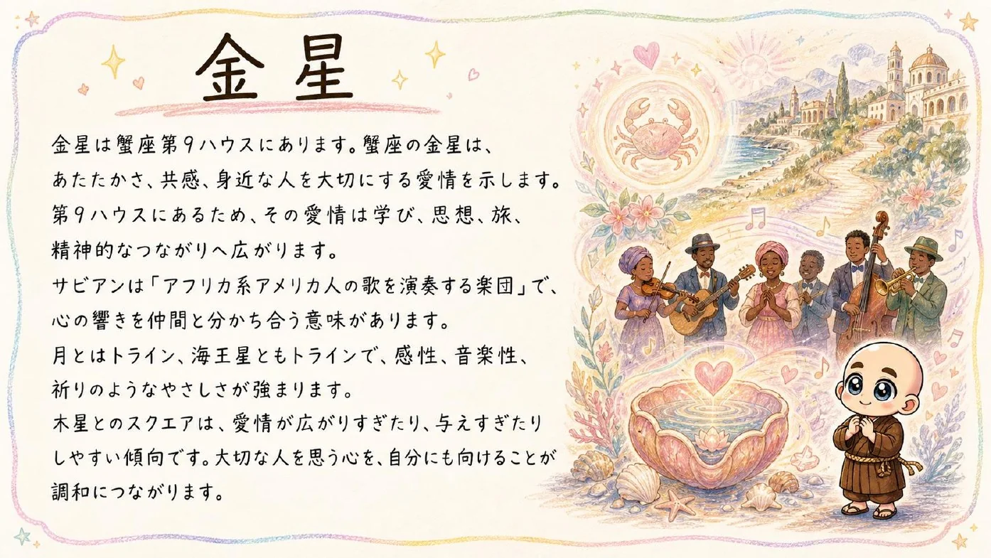 西洋占星術鑑定書 実物サンプル 24ページ目