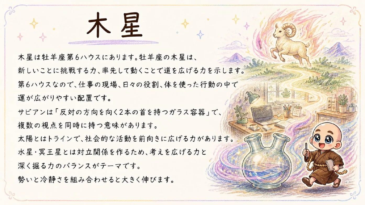 西洋占星術鑑定書 実物サンプル 26ページ目