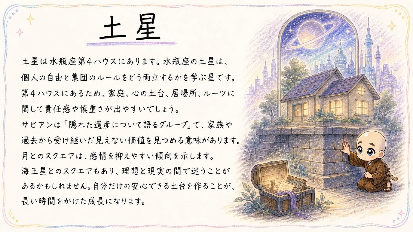 西洋占星術鑑定書 実物サンプル 27ページ目