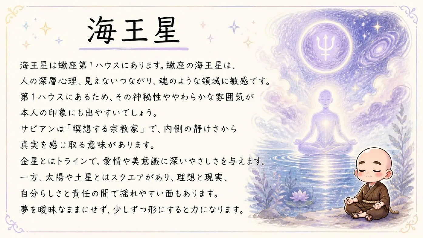 西洋占星術鑑定書 実物サンプル 29ページ目