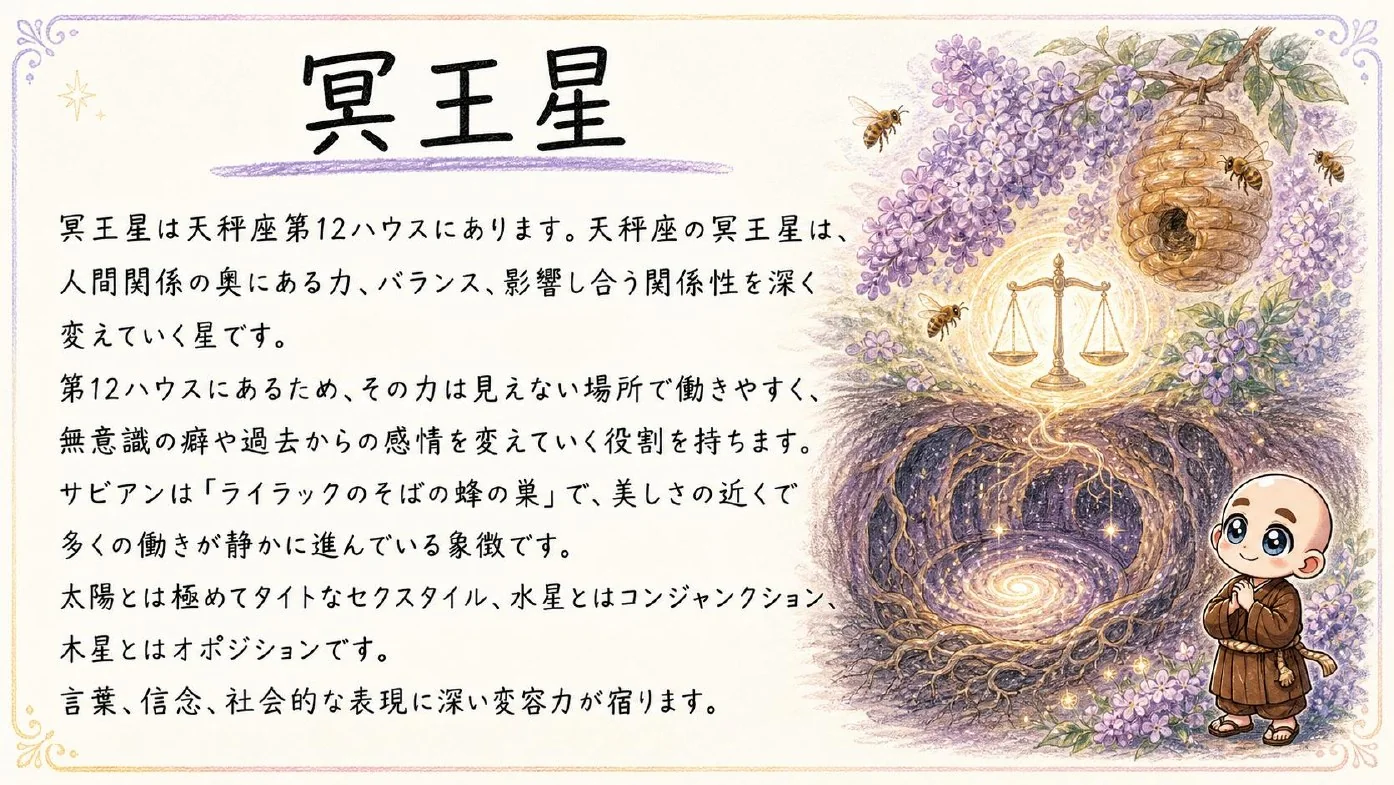 西洋占星術鑑定書 実物サンプル 30ページ目