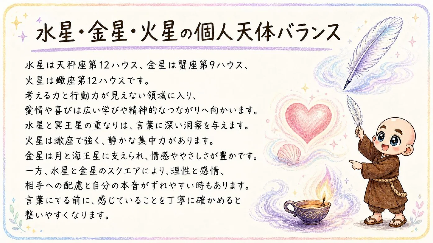 西洋占星術鑑定書 実物サンプル 32ページ目