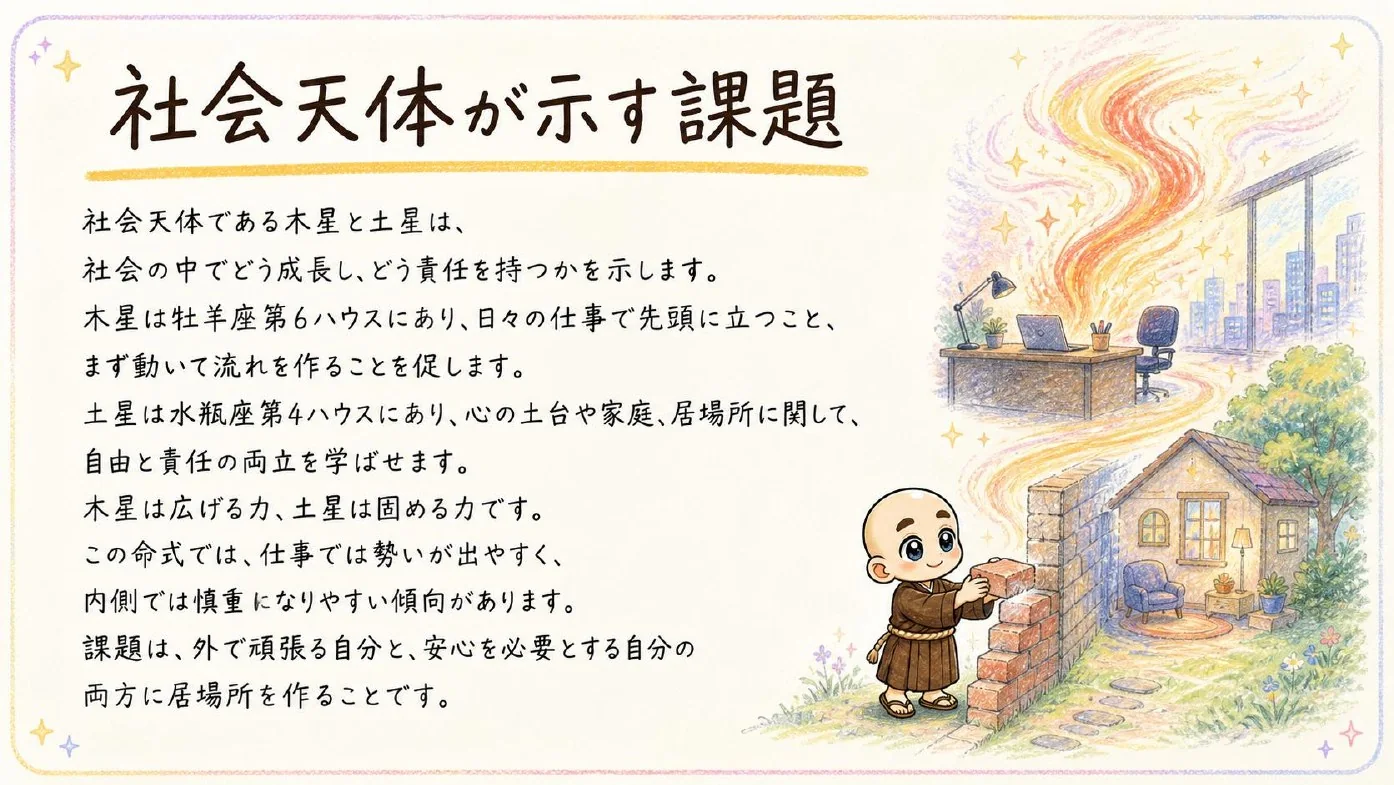 西洋占星術鑑定書 実物サンプル 36ページ目