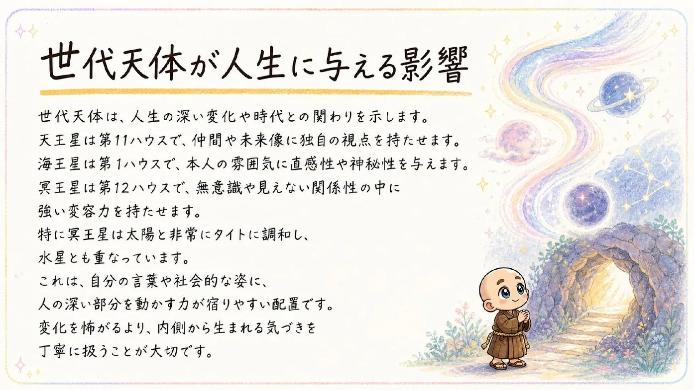 西洋占星術鑑定書 実物サンプル 37ページ目