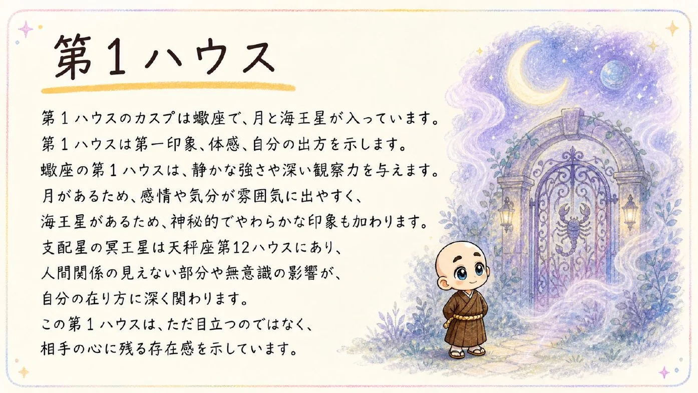 西洋占星術鑑定書 実物サンプル 39ページ目