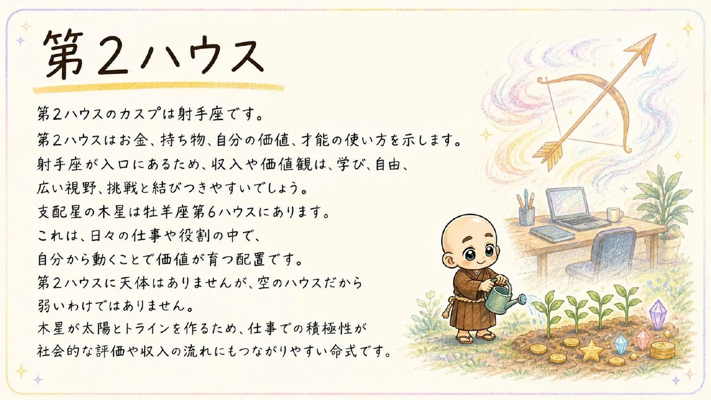 西洋占星術鑑定書 実物サンプル 40ページ目