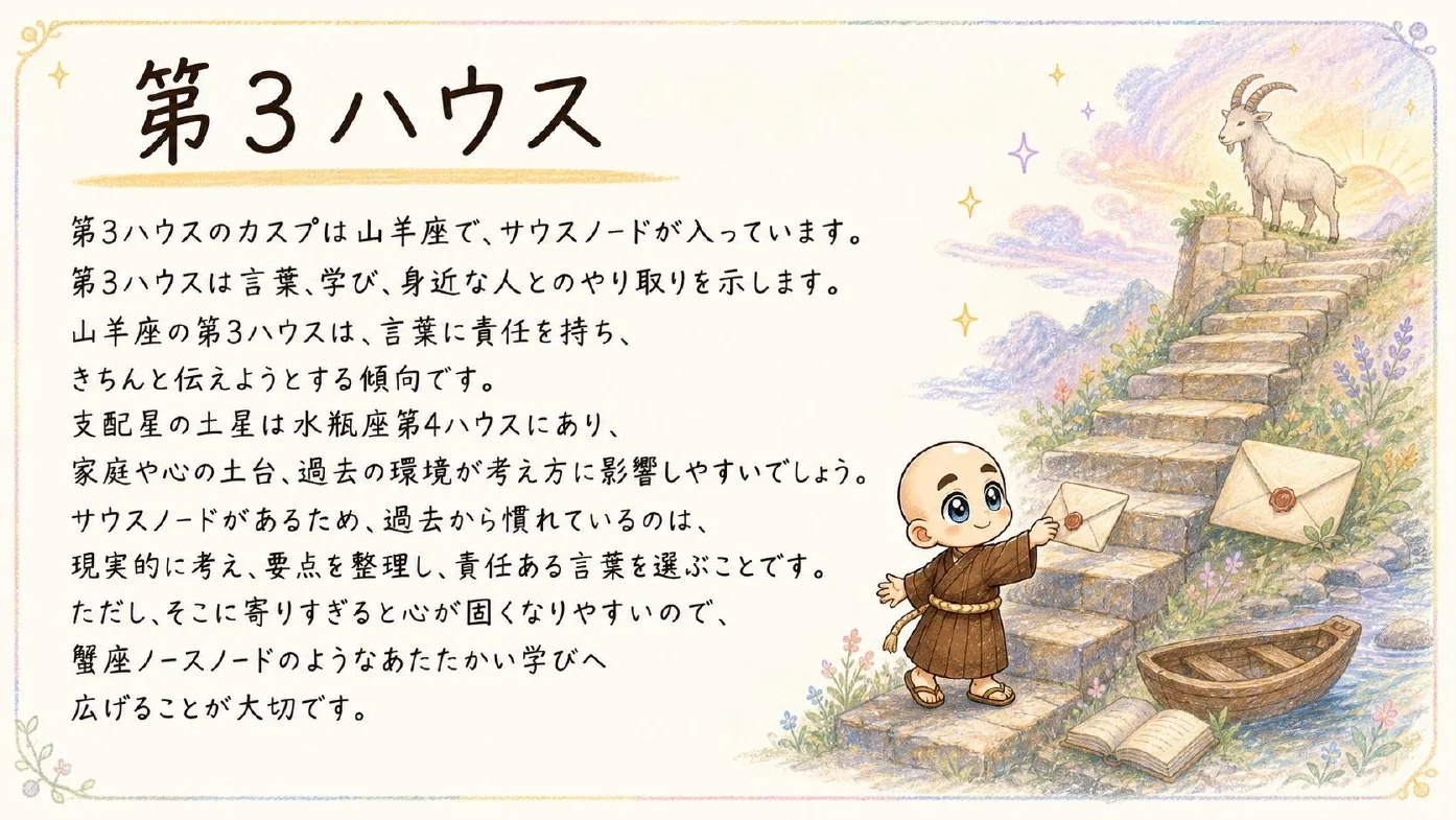 西洋占星術鑑定書 実物サンプル 41ページ目