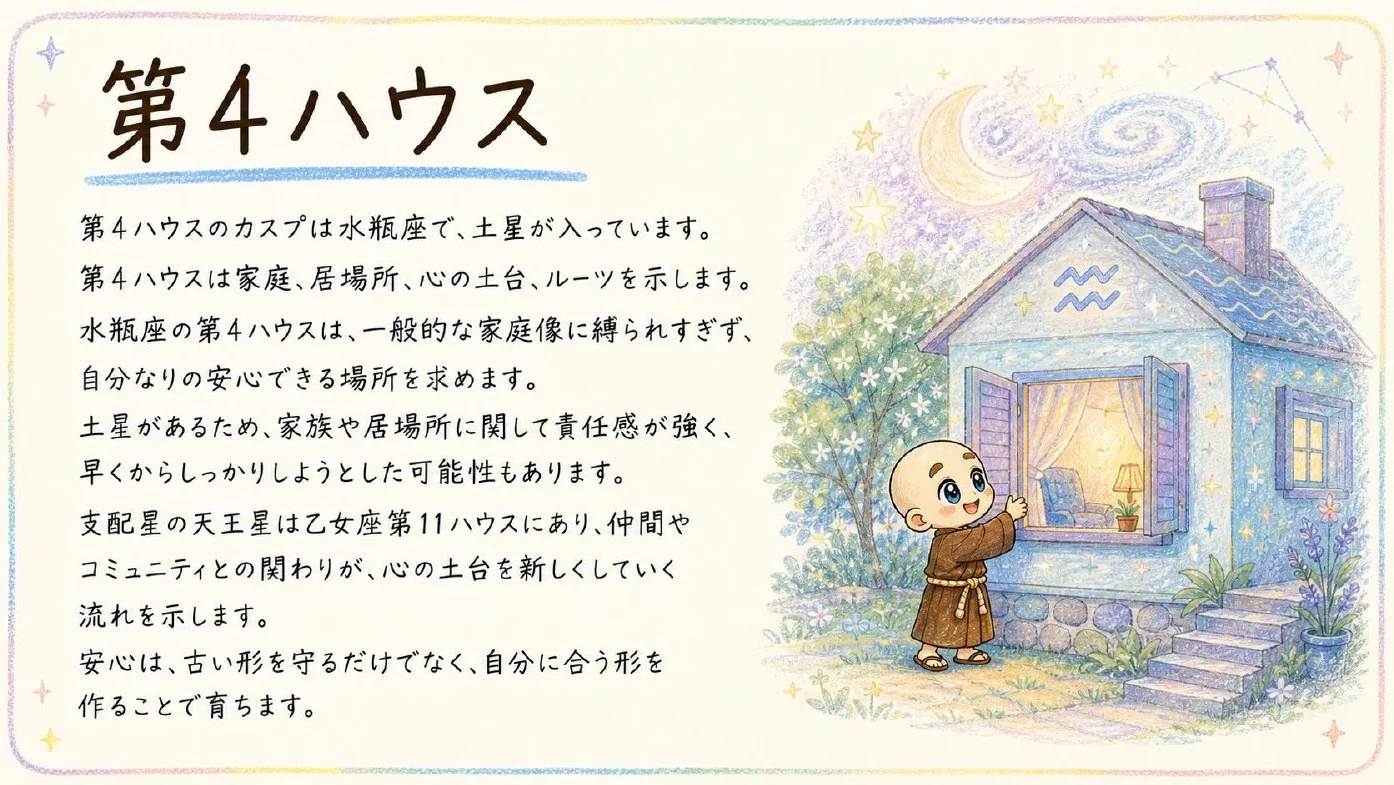 西洋占星術鑑定書 実物サンプル 42ページ目