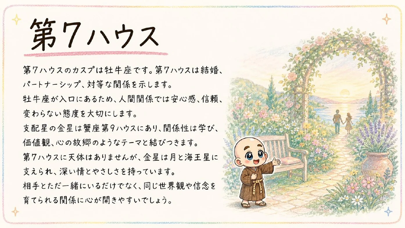 西洋占星術鑑定書 実物サンプル 45ページ目