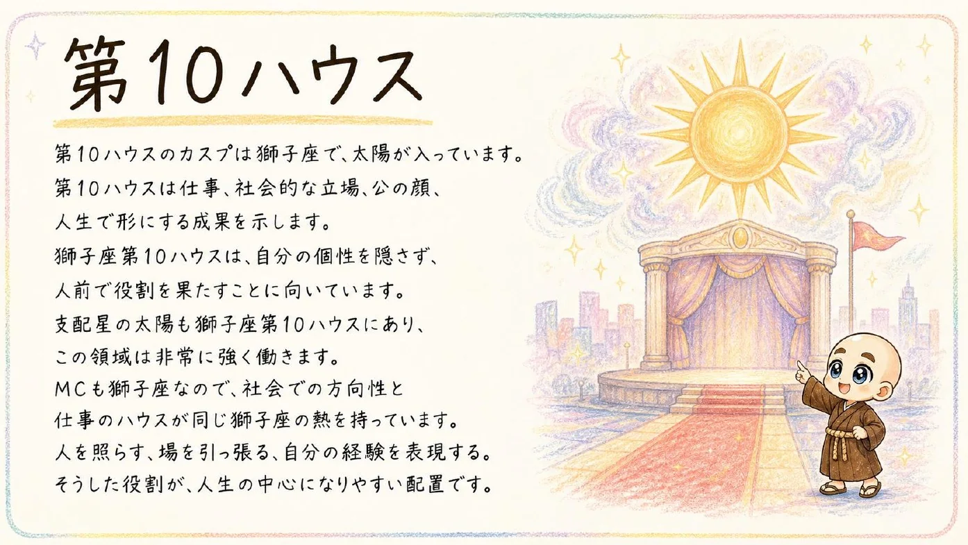 西洋占星術鑑定書 実物サンプル 48ページ目