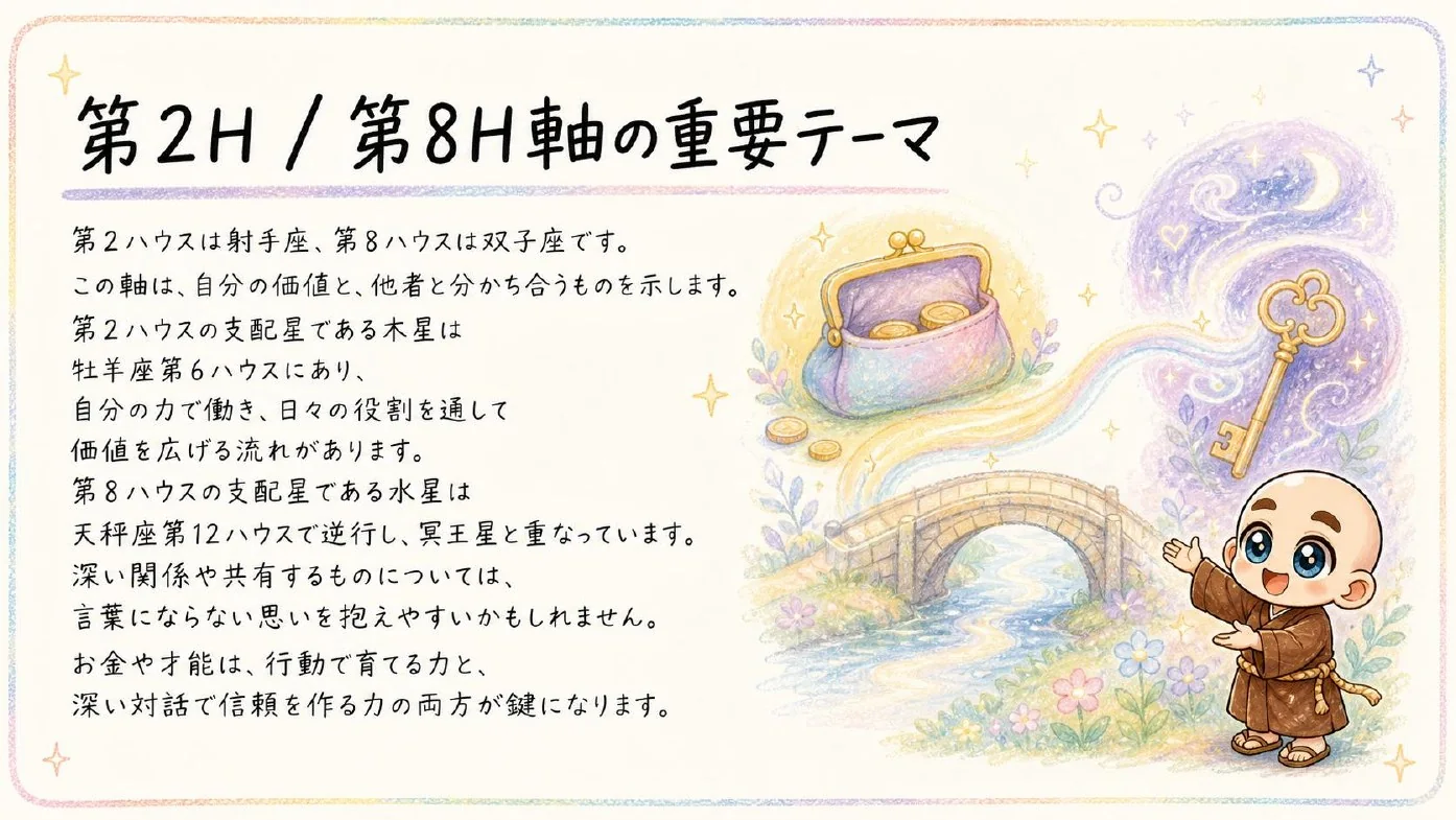 西洋占星術鑑定書 実物サンプル 55ページ目