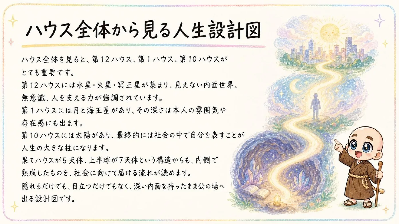西洋占星術鑑定書 実物サンプル 56ページ目