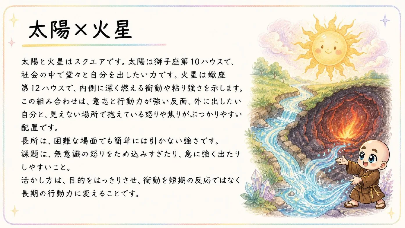 西洋占星術鑑定書 実物サンプル 59ページ目