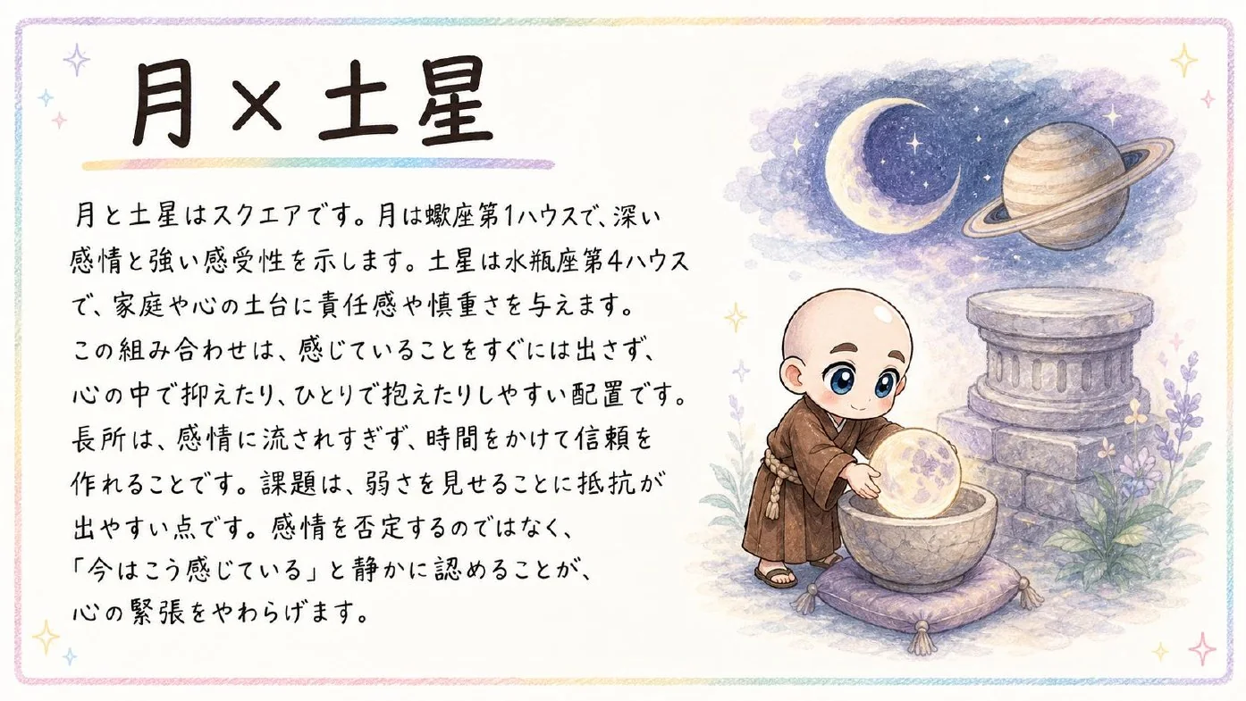 西洋占星術鑑定書 実物サンプル 60ページ目
