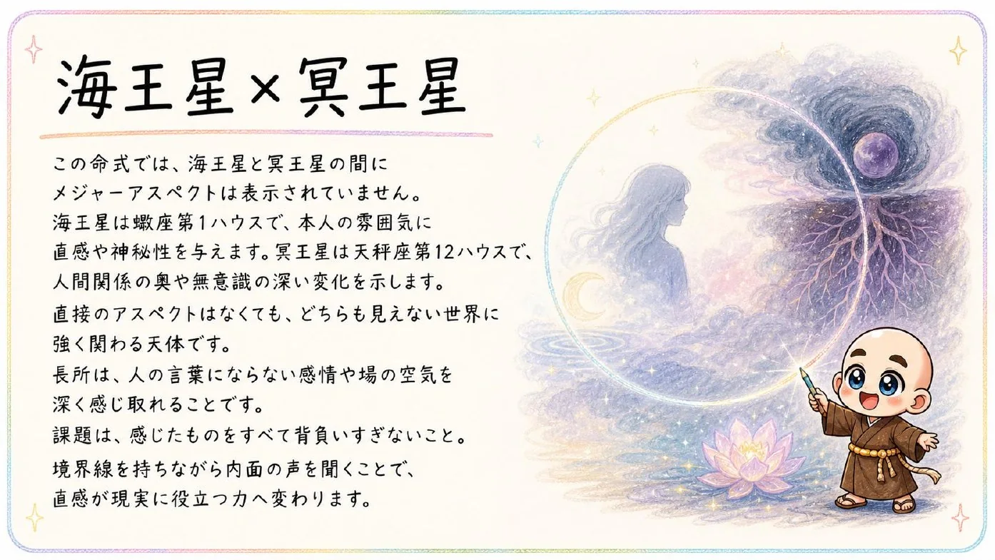 西洋占星術鑑定書 実物サンプル 67ページ目