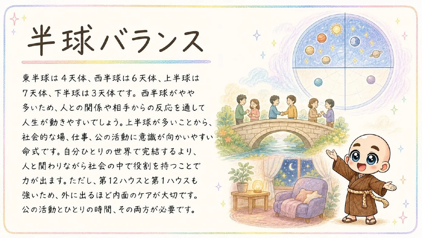 西洋占星術鑑定書 実物サンプル 71ページ目