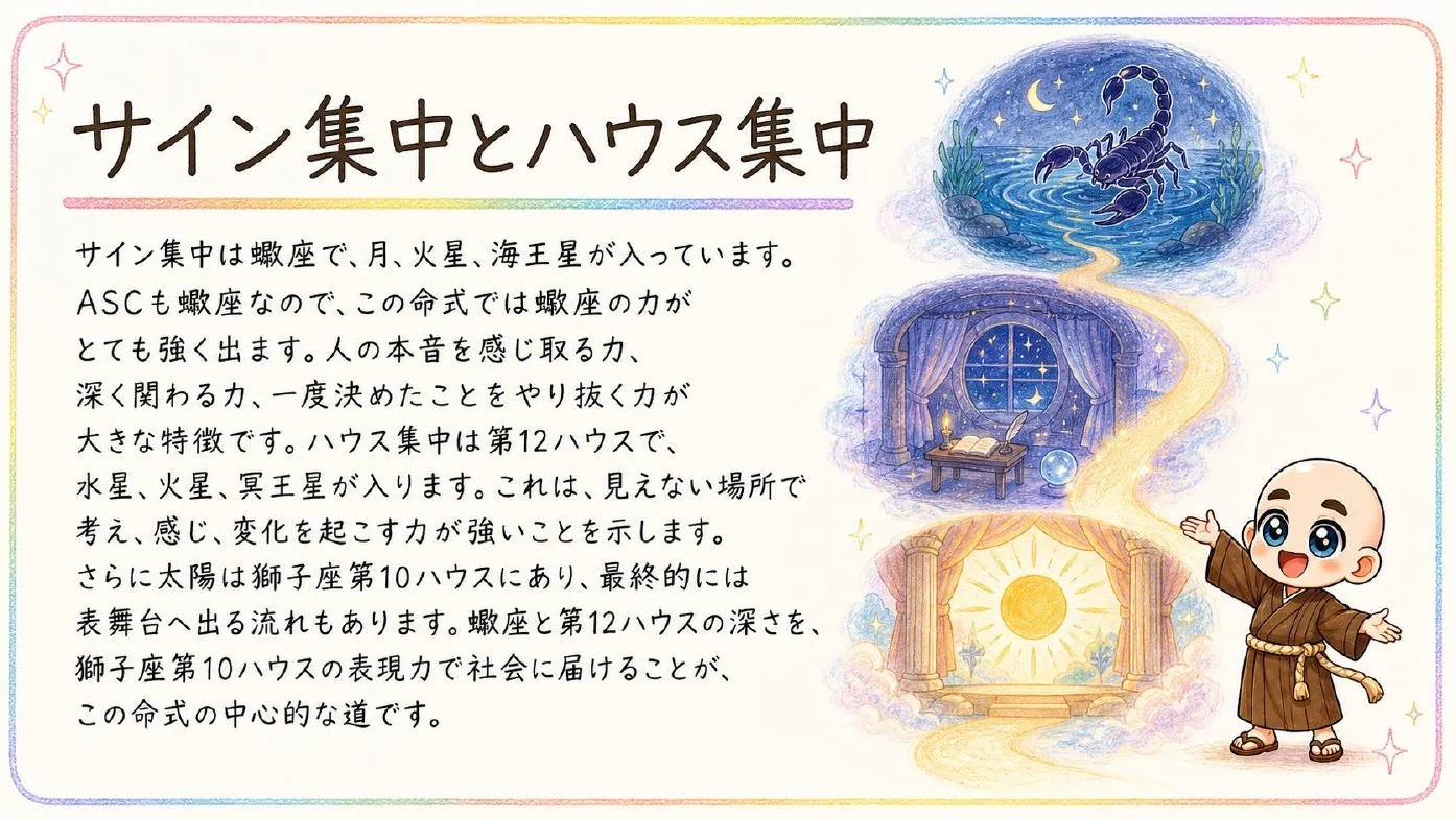 西洋占星術鑑定書 実物サンプル 72ページ目