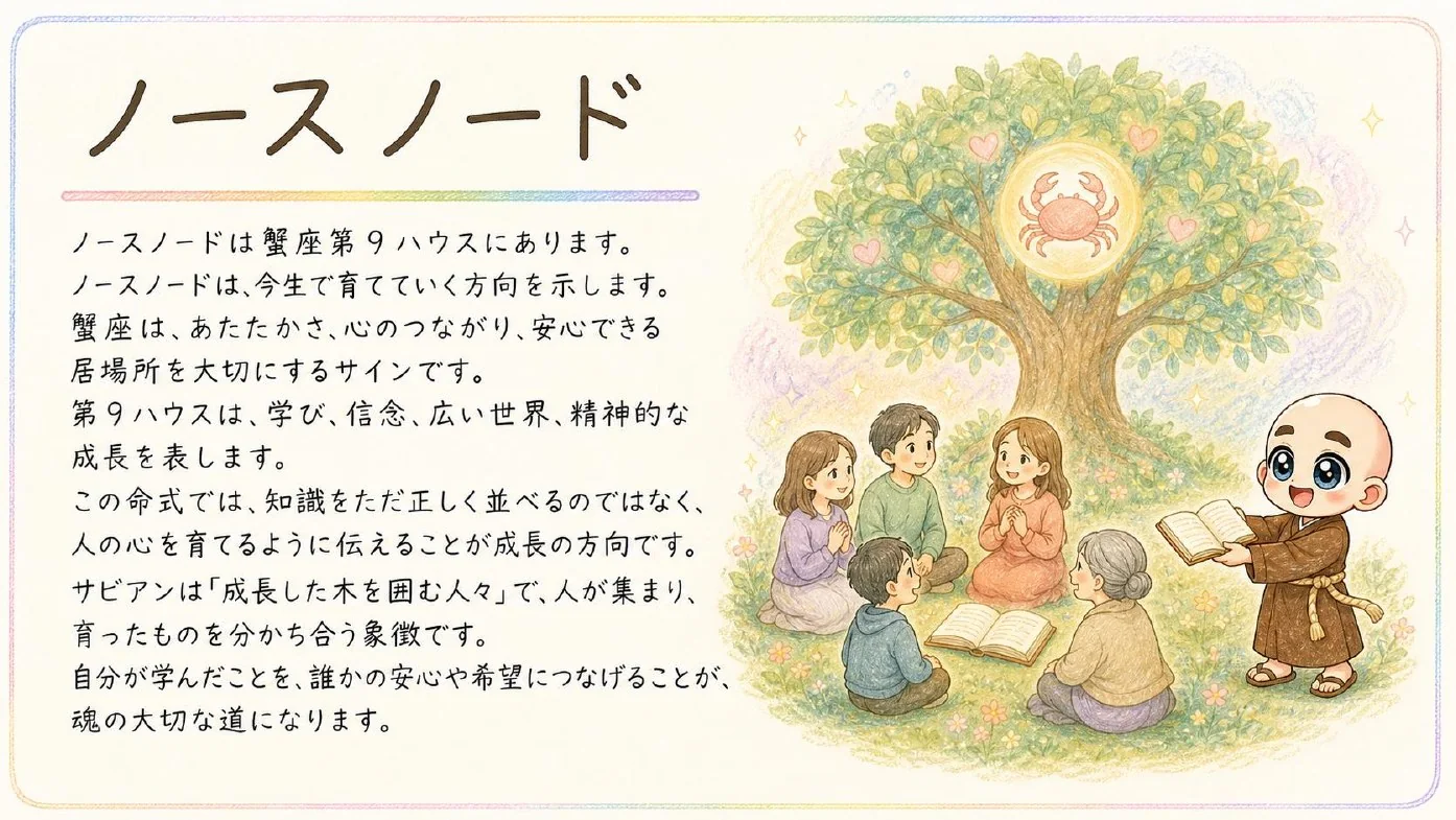 西洋占星術鑑定書 実物サンプル 73ページ目