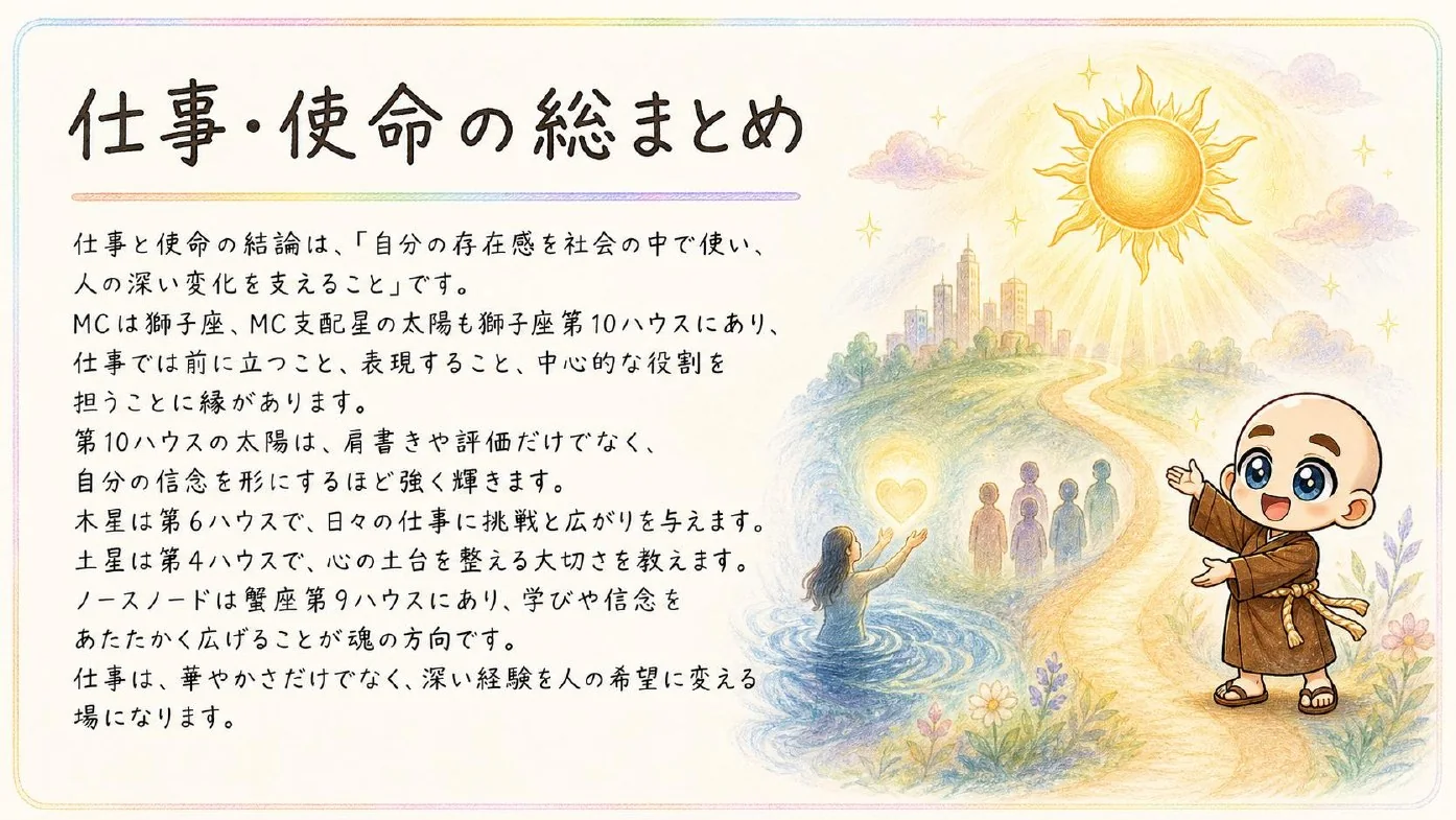 西洋占星術鑑定書 実物サンプル 78ページ目