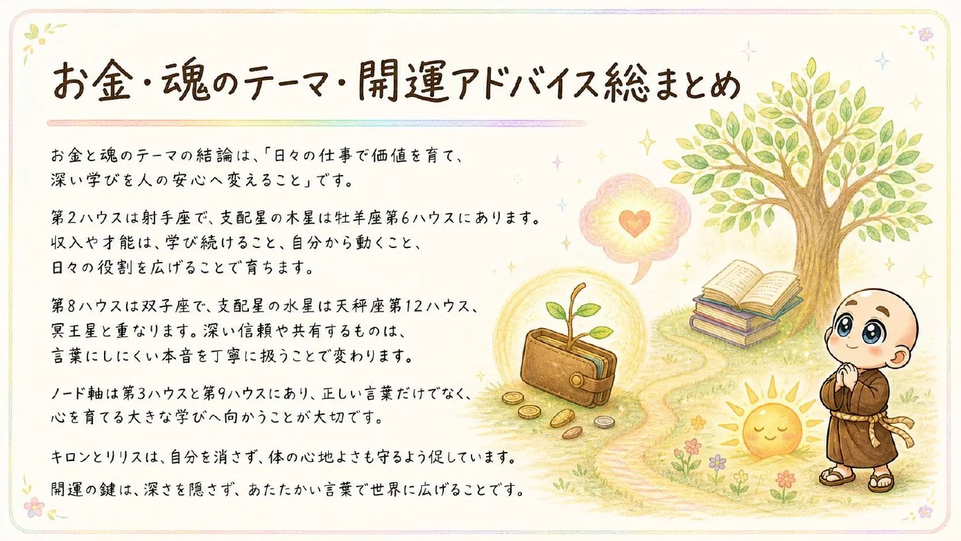 西洋占星術鑑定書 実物サンプル 80ページ目