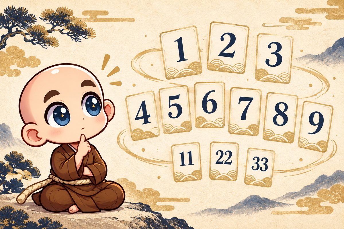数字の象徴と意味のつながりを考える公式キャラクター