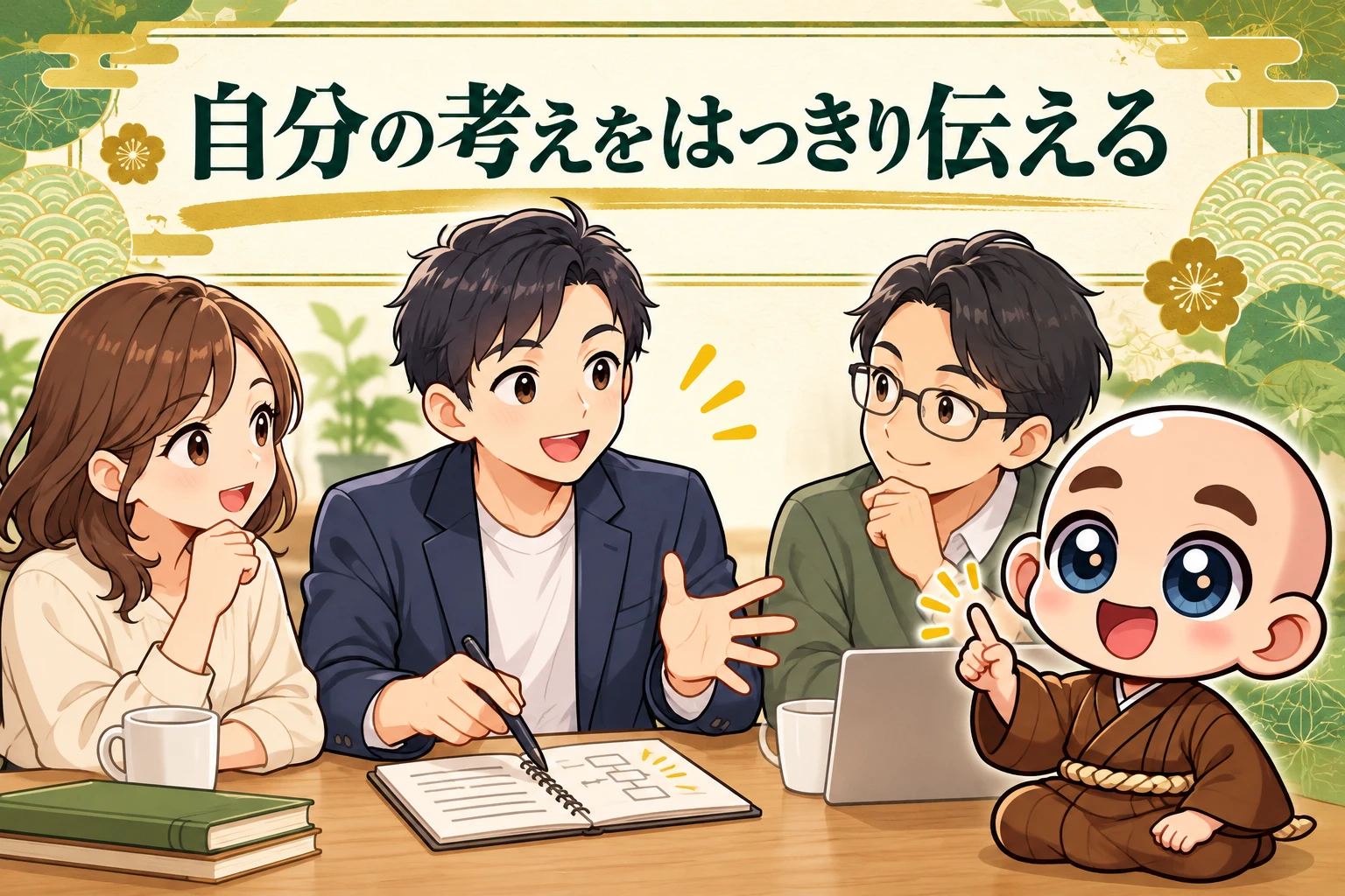 濃い生命線がある人は、自己主張が強い