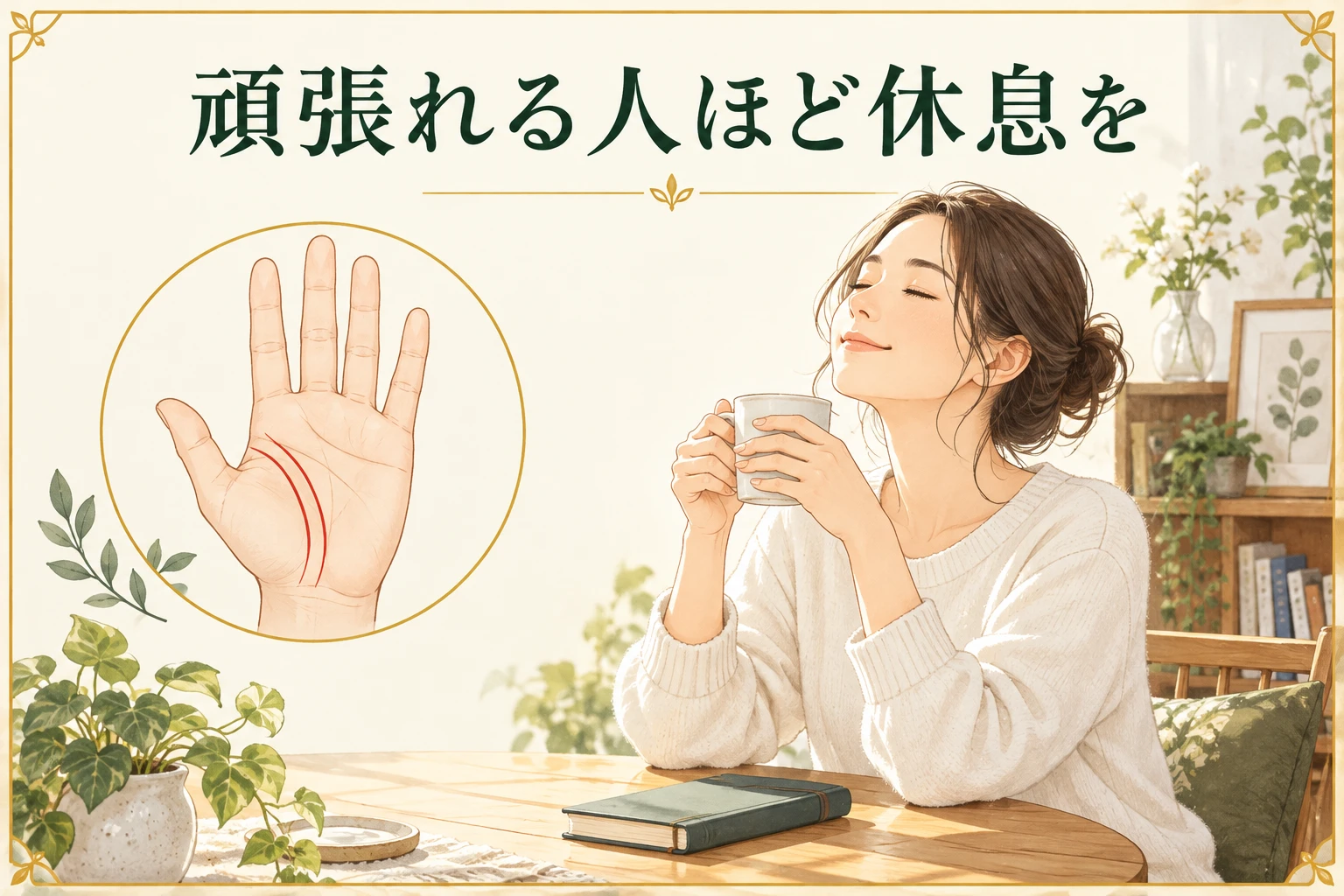 丈夫だからこそ、気を付けてほしいことの解説画像