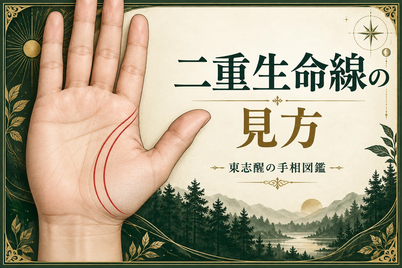 二重生命線の見方・記事ヘッダー