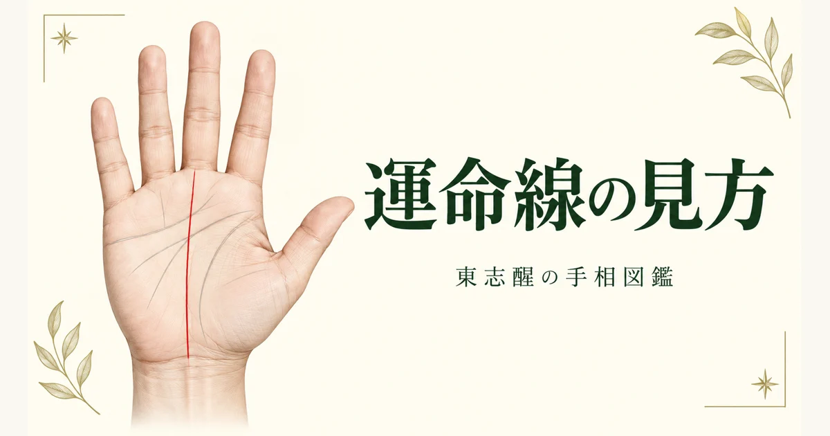 運命線のアイキャッチ