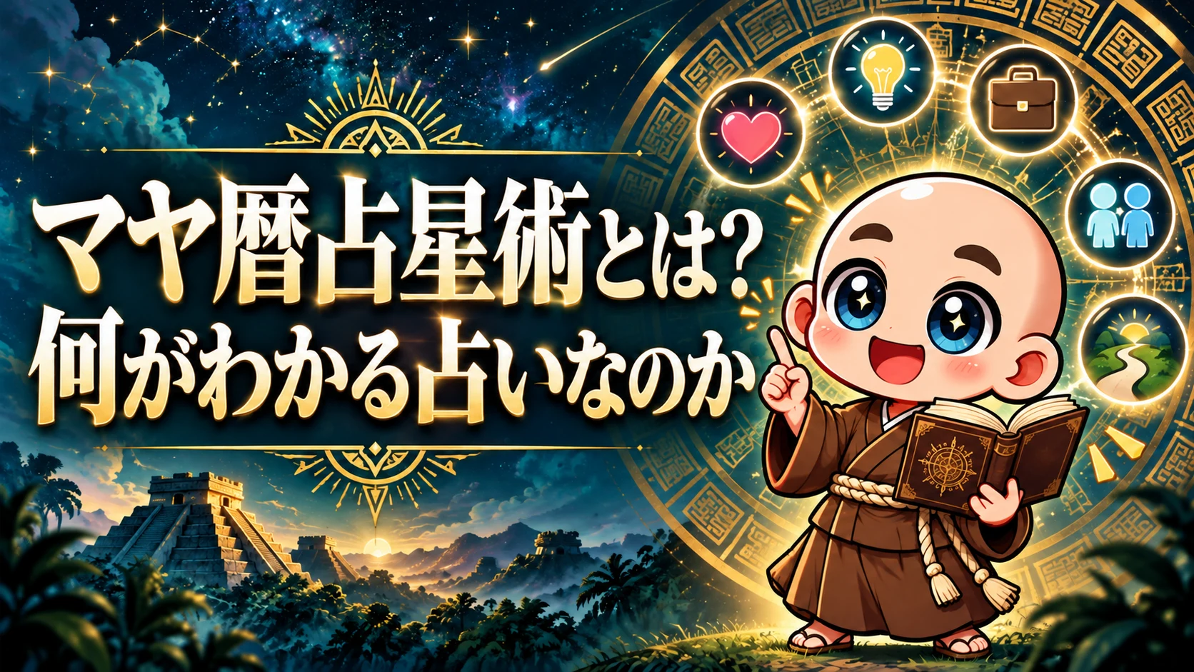 マヤ暦占星術とは？何がわかる占いなのか