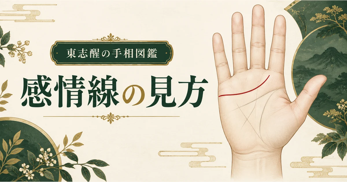 感情線のアイキャッチ