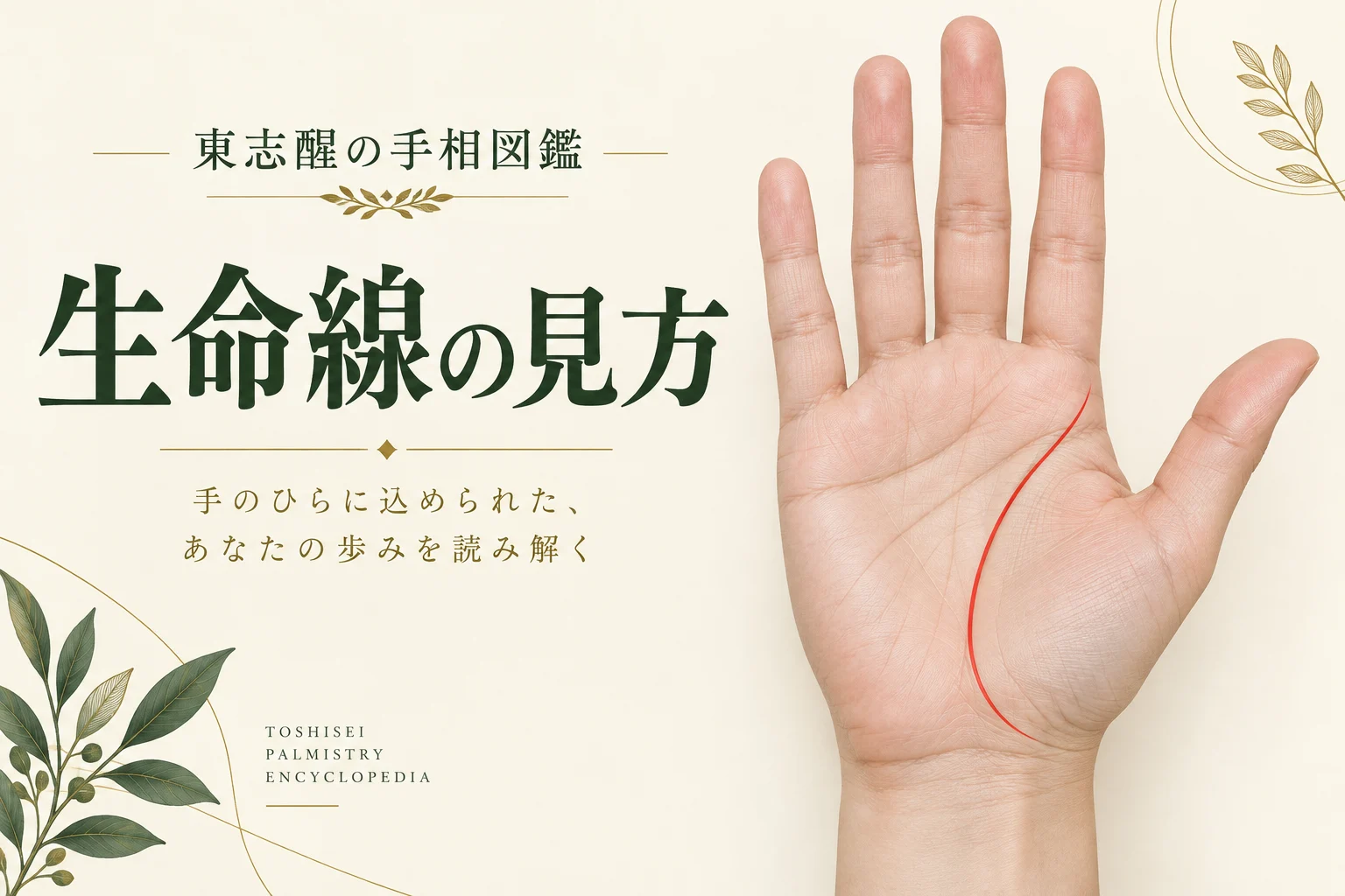 生命線の見方・記事ヘッダー