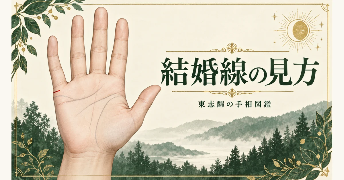 結婚線のアイキャッチ