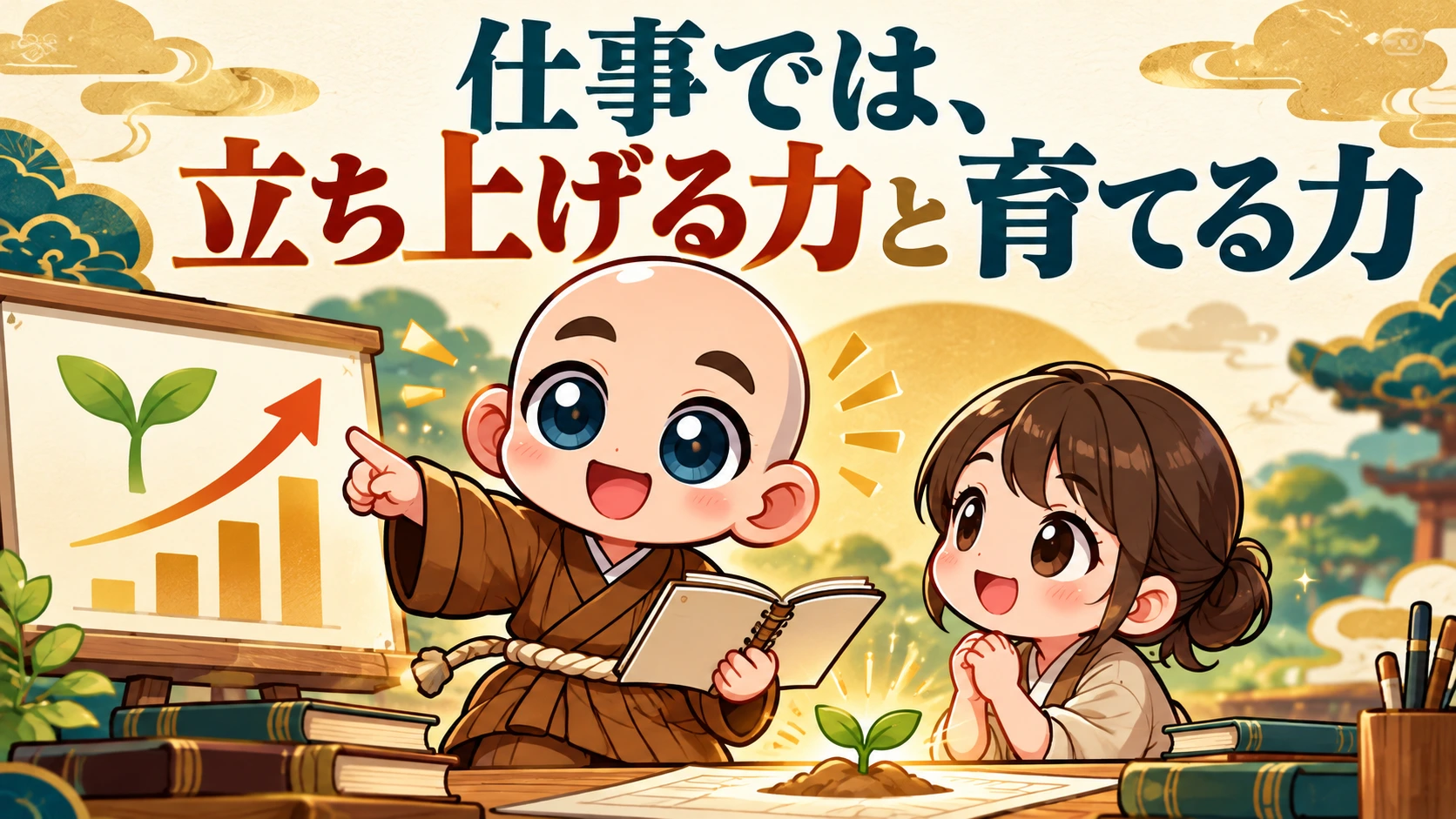 仕事では、立ち上げる力と育てる力を活かす