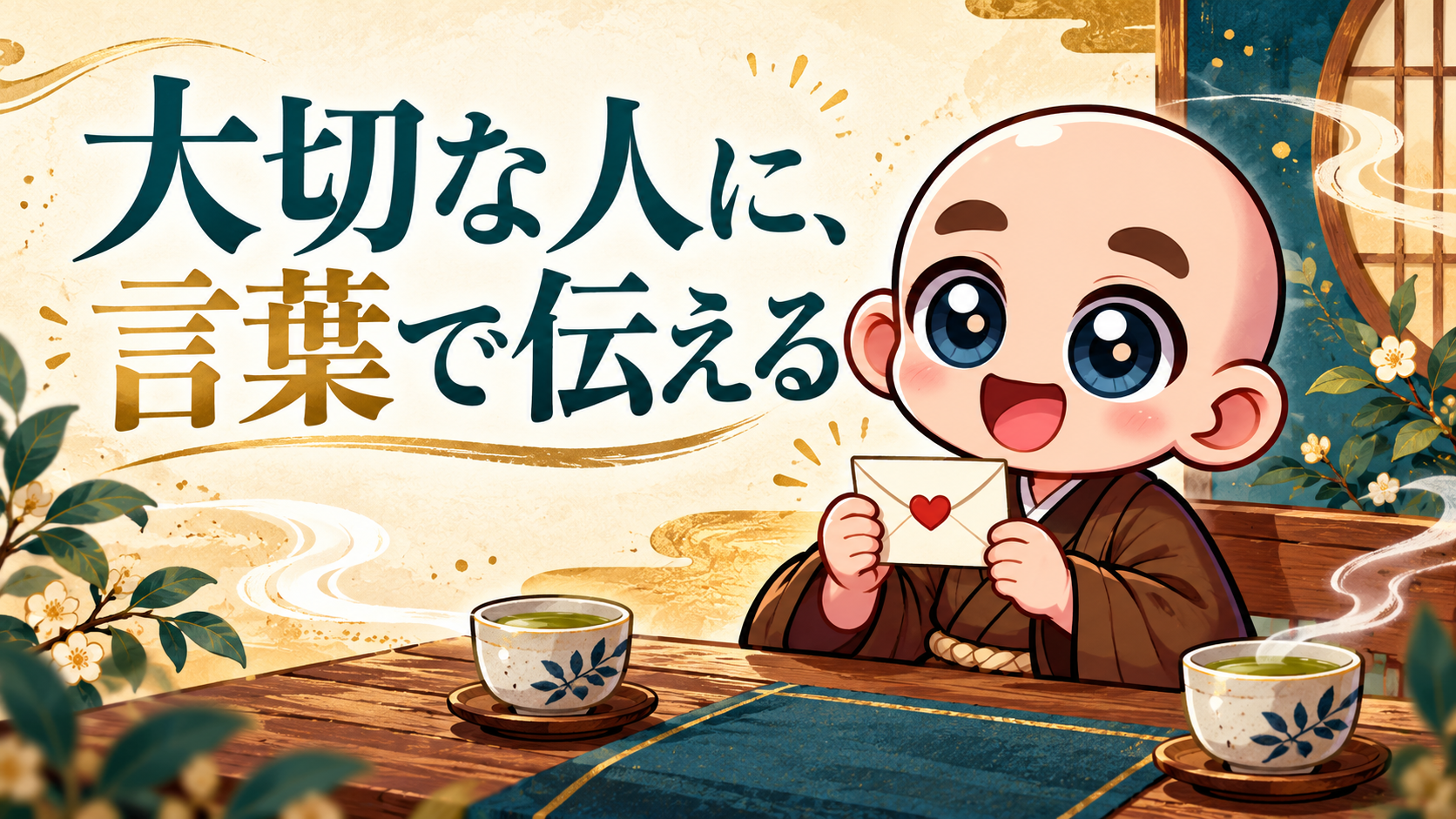 恋愛・人間関係では、気持ちを言葉にする