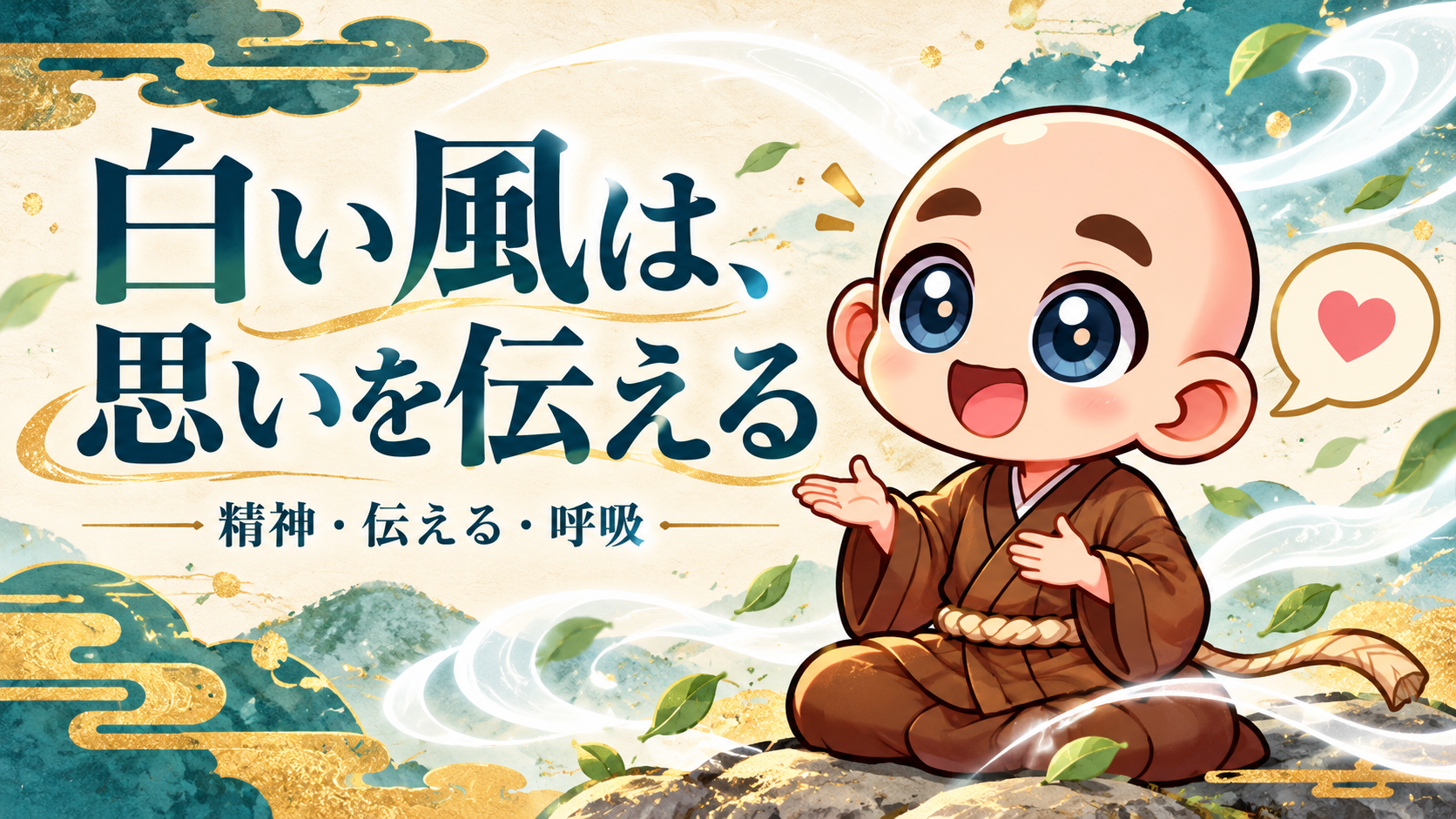白い風の資質は、思いを言葉にして伝えること