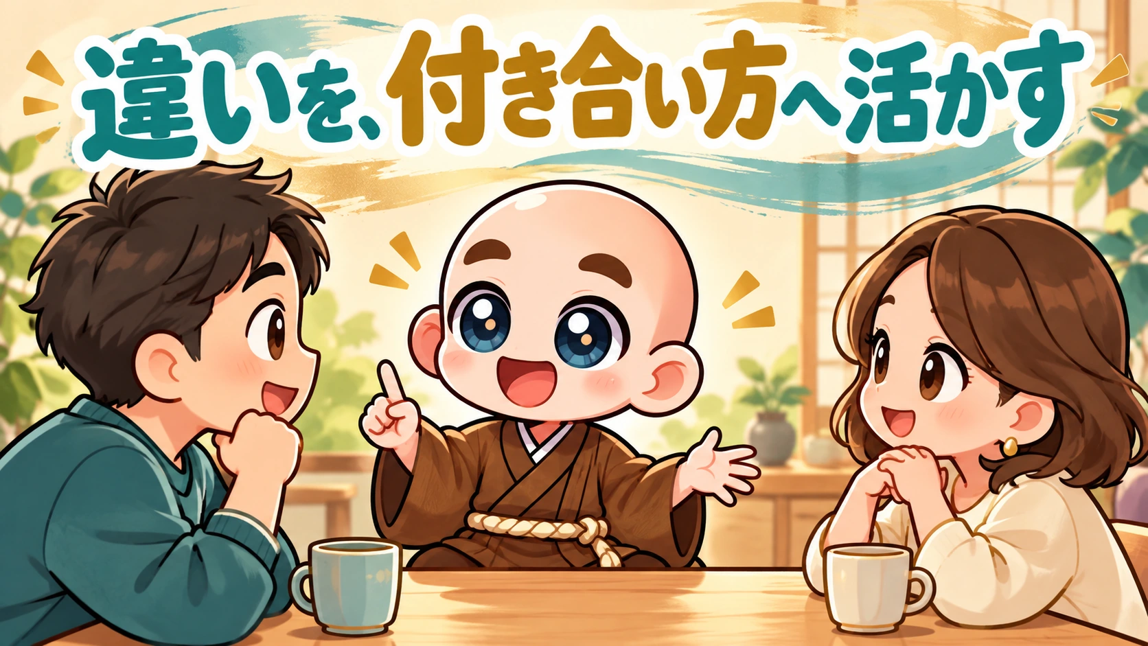 相性を知ったあと、二人で何を変えていく？