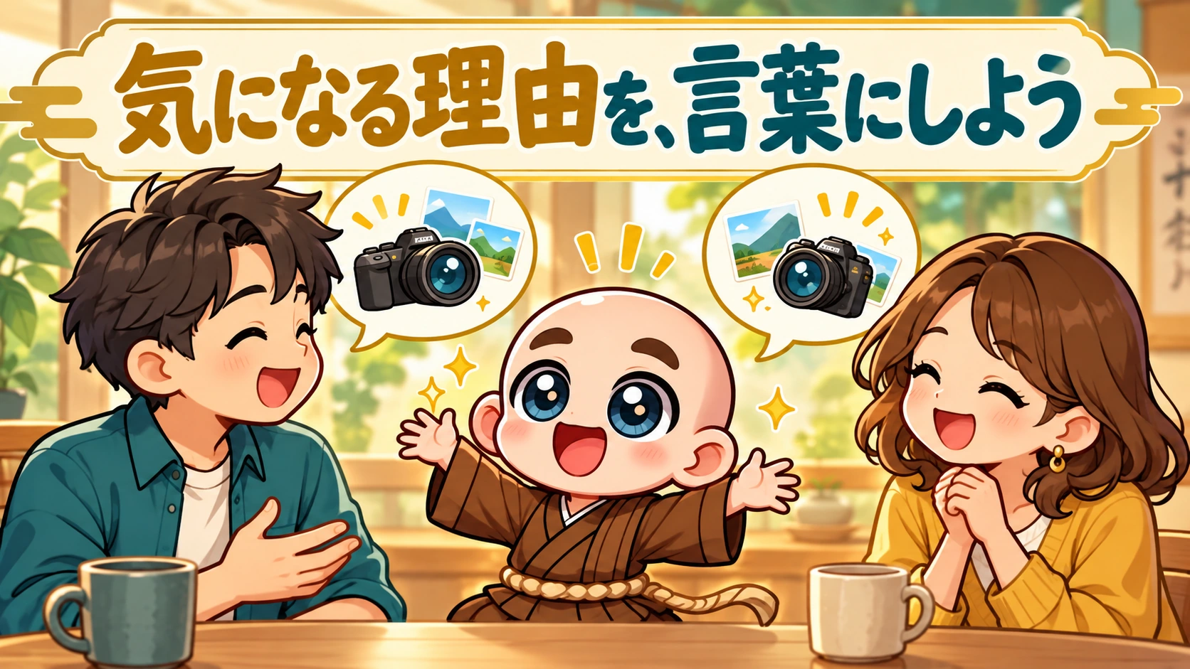 惹かれる相手から、どんな自分が見えてくる?
