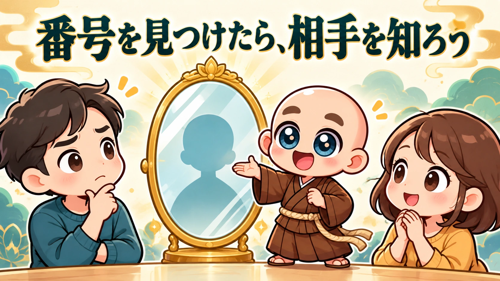 相手を通して、自分のどんな可能性に気づく?