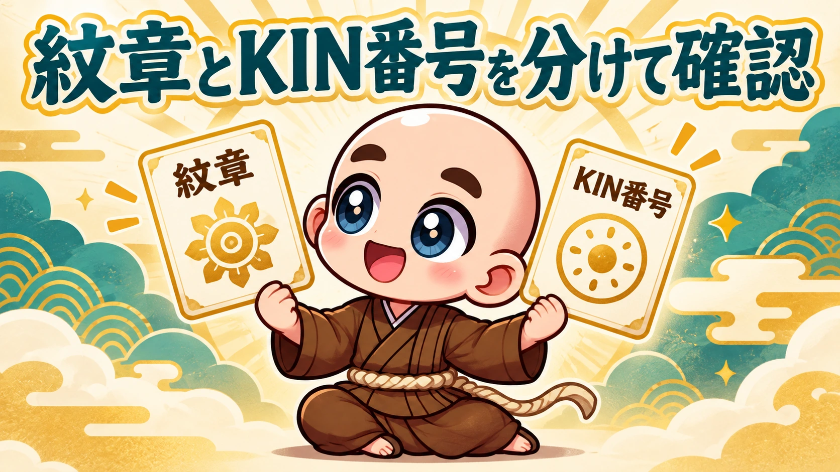反対の紋章でも、絶対反対KINとは限らない