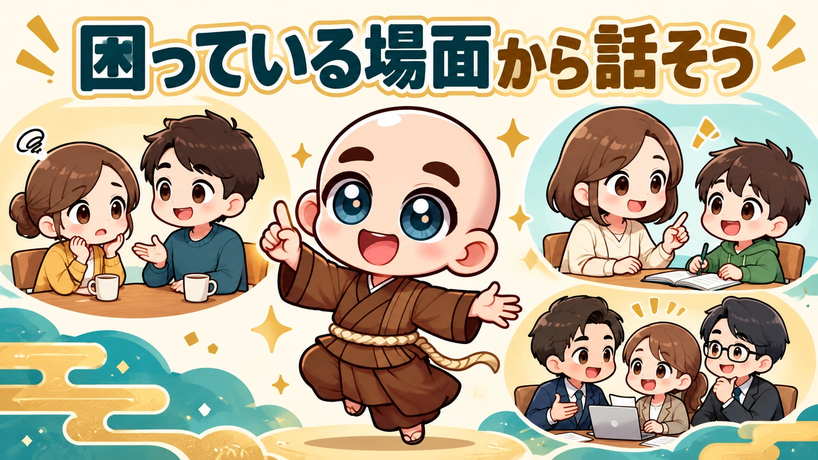 恋人・家族・職場で、できることを考えてみる