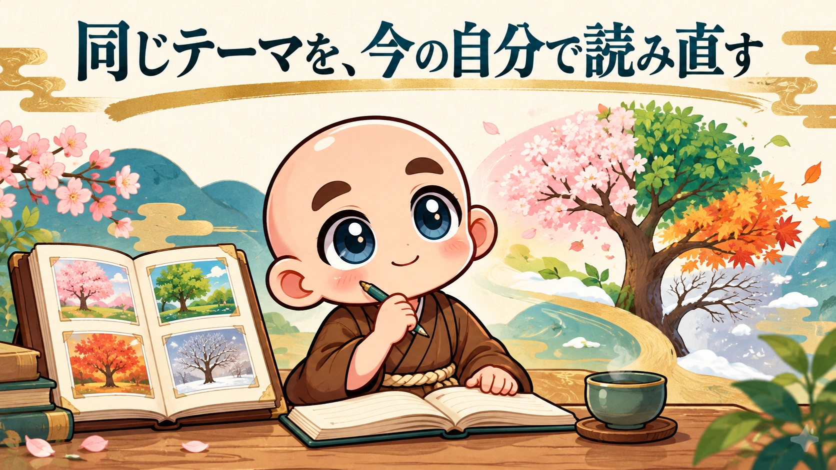同じテーマを、今の自分で読み直してみよう