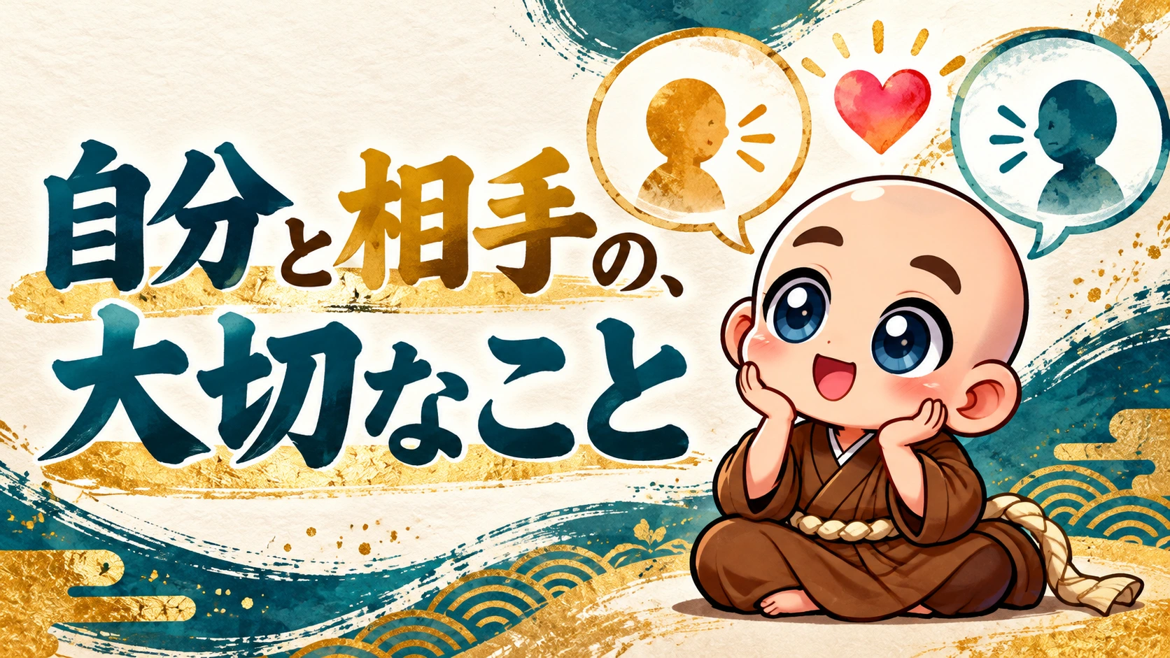 自分と相手の、大切なことを見てみよう