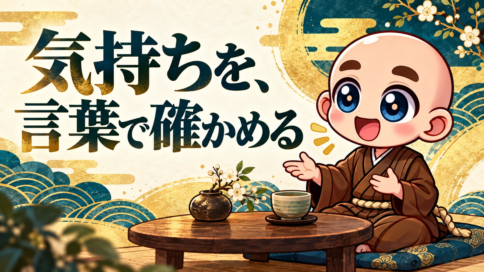 気持ちを、言葉で確かめてみよう