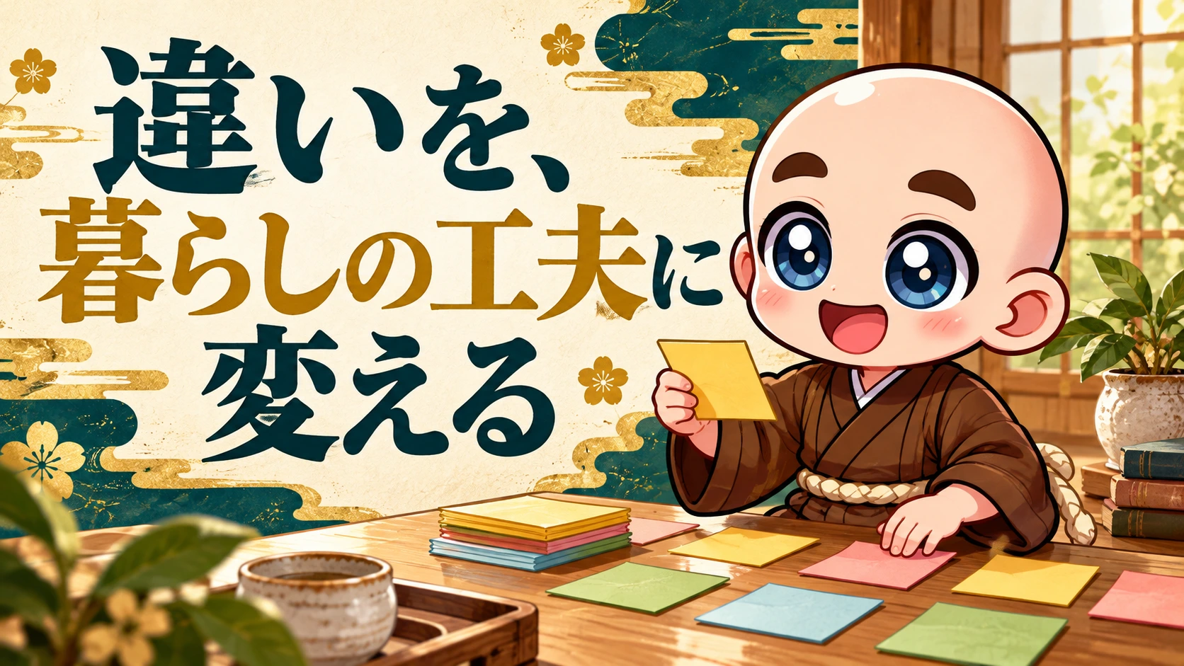 違いを、暮らしの工夫に変えてみよう