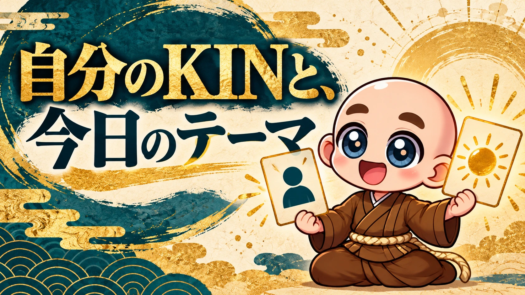自分のKINと、今日のテーマを分けて見よう